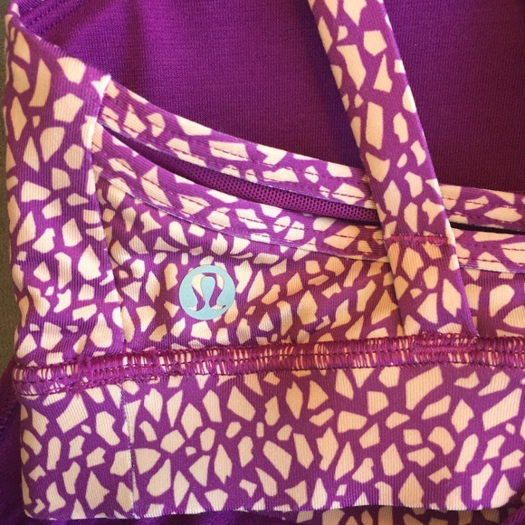 Lululemon Nouveau Limits Regal Plum Tank – Size 4 - Picture 4 of 6